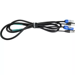 Комбинированный DMX‑кабель EUROLITE 3 м с P‑Con и 3‑контактным XLR (модель 30227782)