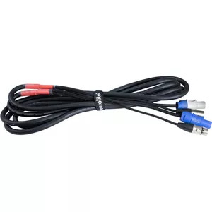 DMX-кабель EUROLITE 30227784 P-Con — 3‑контактный XLR, 5 м
