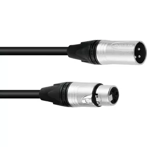 XLR 3-pin kabelis PSSO 3 m ar Neutrik saderīgiem savienotājiem, modelis 30227810