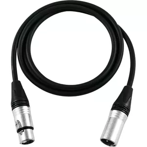XLR 3-pin cable PSSO 15 m with Neutrik connectors