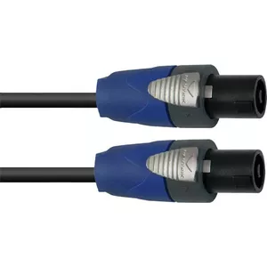 Speaker cable PSSO LS-1530 Speakon 2×1.5 mm² 3 m, black