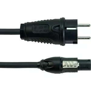 Power cable PSSO PowerCon TRUE 3x1.5 1.5 m — PSSO power cable with PowerCon TRUE connector, 3 conductors 1.5 mm², 1.5 m length