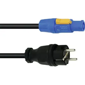 Power cable PSSO PowerCon 30235035, 3x2.5 mm² H07RN-F, 5 m