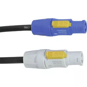 PowerCon cable PSSO 3023503J 3x1.5 mm, 0.5 m power connector cable