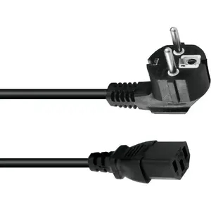 Power cable Omnitronic cold appliance 3x1.0 mm², 1.5 m length