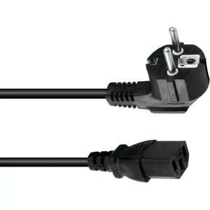 Power cable Omnitronic cold appliance lead 3x1.0 mm², 3 m length