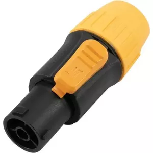 Cable connector EUROLITE SAC3FX IP Rated, 3-pin female, outdoor/protection-rated