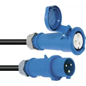 Extension Cable PSSO 32A CEE 3x6 mm² 5 m Blue