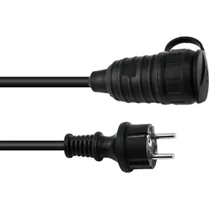 Extension Cable EUROLITE 3x1.5 1.5 m — 3-conductor 1.5 mm² power cable, model 30245693