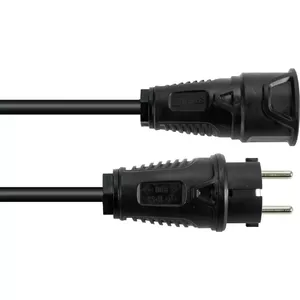 Удлинитель PSSO 30245756, 3×2.5 мм², 10 м, чёрный
