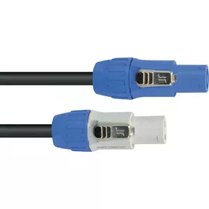 Power cable EUROLITE P-Con 3x1.5, 1.5 m, 3-conductor 1.5 mm²