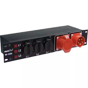 Распределитель питания EUROLITE SB-1000 16A 230V 30248370
