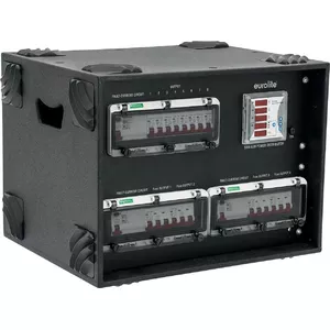 Power distributor EUROLITE SBM-63B 30248411 63A 3-phase