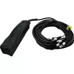 Сценический короб Omnitronic MUS-820 20 м 8-канальный кабель-рептилия