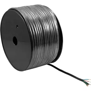LED strip control cable EUROLITE 30305514, 5 cores 0.5 mm², 100 m reel