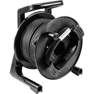 PSSO Cable Drum DMX 30 m XLR 2x0.22 — professional DMX cable on reel