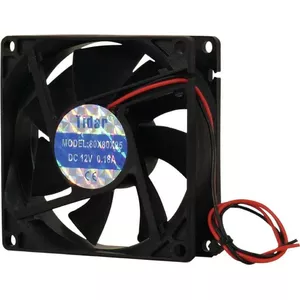 Axial fan EUROLITE BF-12 12V 80x80x25mm 45m³/h