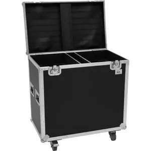 Flightcase Roadinger for 2x TMH BSW-380 — durable construction, lightweight design