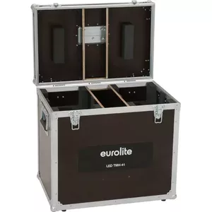 Roadinger flightcase 2x LED TMH-41 gaismekļiem — izturīgs dizains