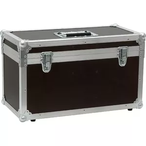 Flightcase Roadinger for 2x LED TMH-17, durable lightweight protective case
