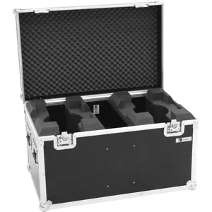 Flightcase Roadinger priekš 2x LED TMH-X7 Moving Head — aizsargājošs transporta korpuss