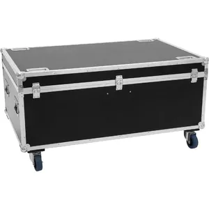 Moving head Roadinger TMH-X19 — 4× LED, izturīgs dizains piemērots flightcase
