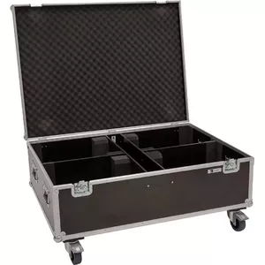 Flightcase Roadinger 31005172 for 4x LED THA-150F theater spots, protective transport case