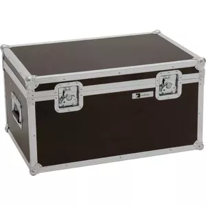 Flightcase Roadinger priekš 4x LED 4/7C-12 Silent Slim Spot — aizsargkārba 4 ierīcēm