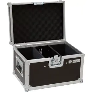 Roadinger flightcase priekš 2 x LED CBB-2 COB sliedēm, modelis 31005186, aizsargkaste
