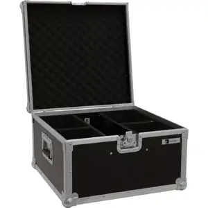 Flightcase Roadinger 31005190 priekš 4x LED IP PAR prožektoriem