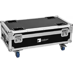 Флайткейс Roadinger 31005215 для 6x AKKU IP UP-4 Plus HCL Spot WDMX с функцией зарядки