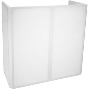 DJ stand cover Omnitronic 32000027 for Compact Mobile DJ Stand — white