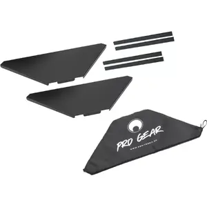 Corner Plates Omnitronic 32000028 for Mobile DJ Stand with Carry Bag