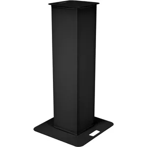 Stage stand EUROLITE 32000039 100 cm with cover and carrying bag, black