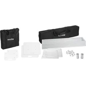 Lighting stand EUROLITE 32000070, 150 cm height, with protective cover and carry bag