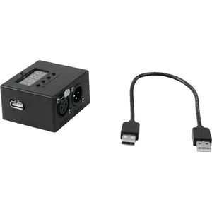 DMX Interface EUROLITE PFE-50 (model 40001815) USB-powered DMX controller interface