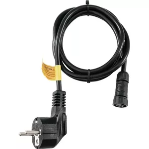 Power cable EUROLITE PFE-50 1.5 m 230 V mains lead for electrical devices