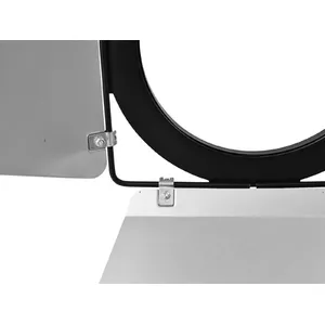 Lighting accessory EUROLITE Flügelbegrenzer ML Multi Spot sil 41600184 — metal wing limiter for ML Multi Spot fixtures