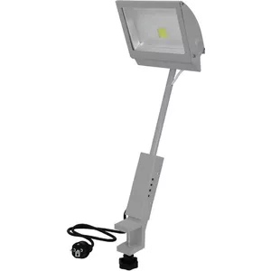 LED floodlight EUROLITE KKL-50 4100K Silver, compact high-output outdoor fixture