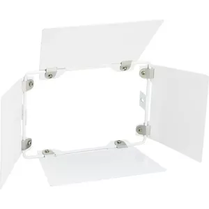 Prožektors EUROLITE LED CSL-50 balts — wing limiter, modelis 41600491