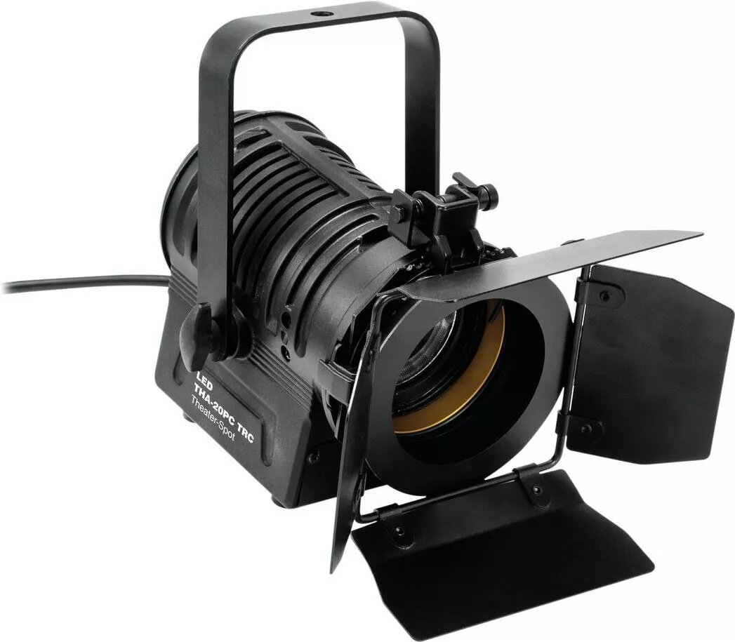 Teātra prožektors EUROLITE THA-20PC TRC melns