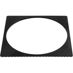 Filtra rāmis EUROLITE 235 x 235 mm melns