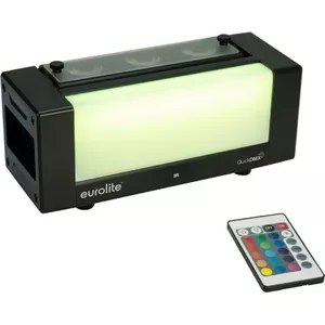 Светодиодная рейка EUROLITE AKKU Bar-3 Glow QCL Flex QuickDMX RGBW на аккумуляторе