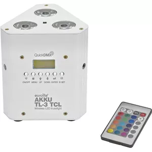 Питаемый от аккумулятора Trusslight EUROLITE AKKU TL-3 TCL QuickDMX ws — портативный беспроводной светильник