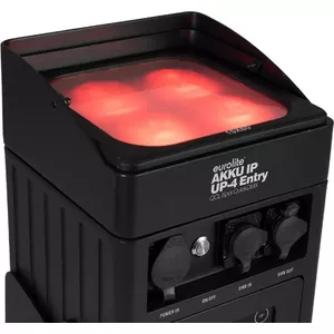 Diffuser Disc EUROLITE 15x60° for AKKU IP UP-4 Entry