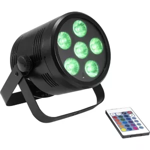 Светодиодный Par прожектор EUROLITE AKKU PAR 6 QCL аккумуляторный RGBW