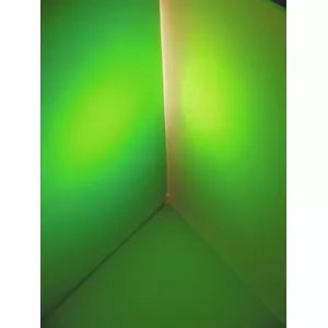 Gobo stikls EUROLITE 41906665 zaļš frost 165×132 mm