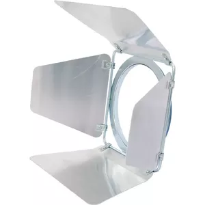 Lighting PAR-56 spot EUROLITE Flügelbegrenzer sil 42000860 - PAR56 stage/can light accessory