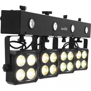LED PAR прожектор EUROLITE Akku KLS-180 180W RGB, аккумуляторный, перезаряжаемый