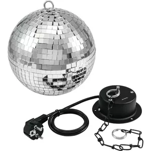 Mirror Ball EUROLITE 20 cm with MD-1015 Motor